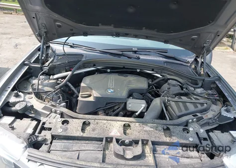 2013 BMW X3 xDrive28I из США, поврежденный, VIN 5UXWX9C59D0D09071